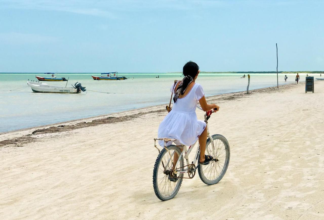 Ser Casasandra Boutique Hotel Isla Holbox Exterior photo