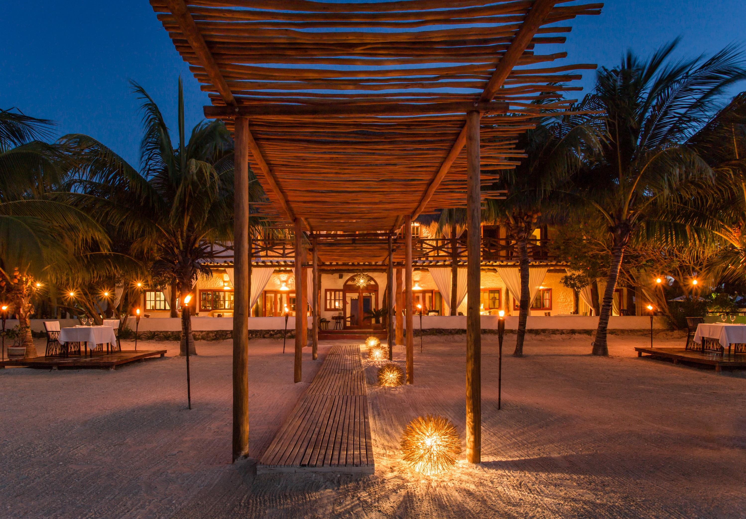 Ser Casasandra Boutique Hotel Isla Holbox Exterior photo