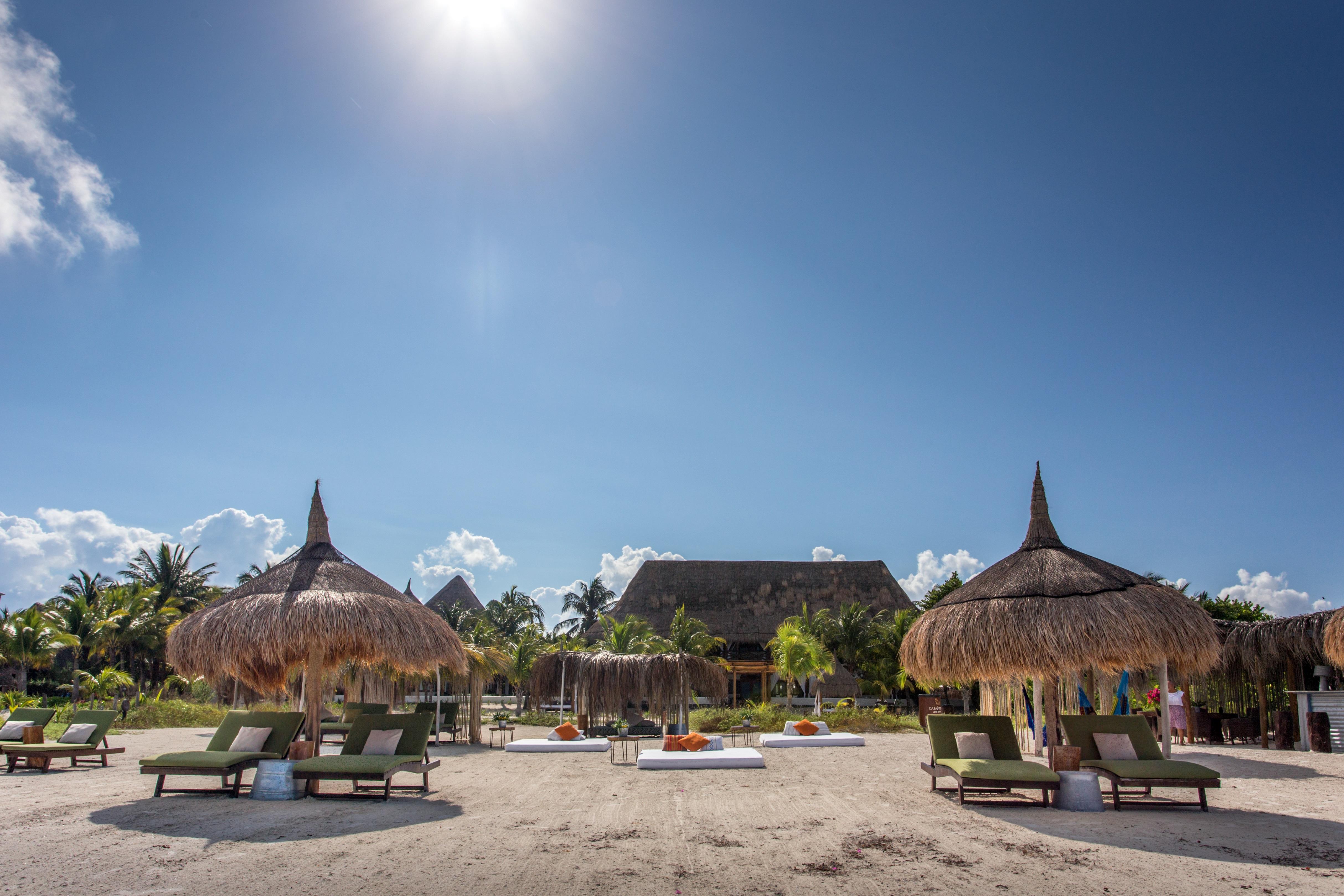 Ser Casasandra Boutique Hotel Isla Holbox Exterior photo