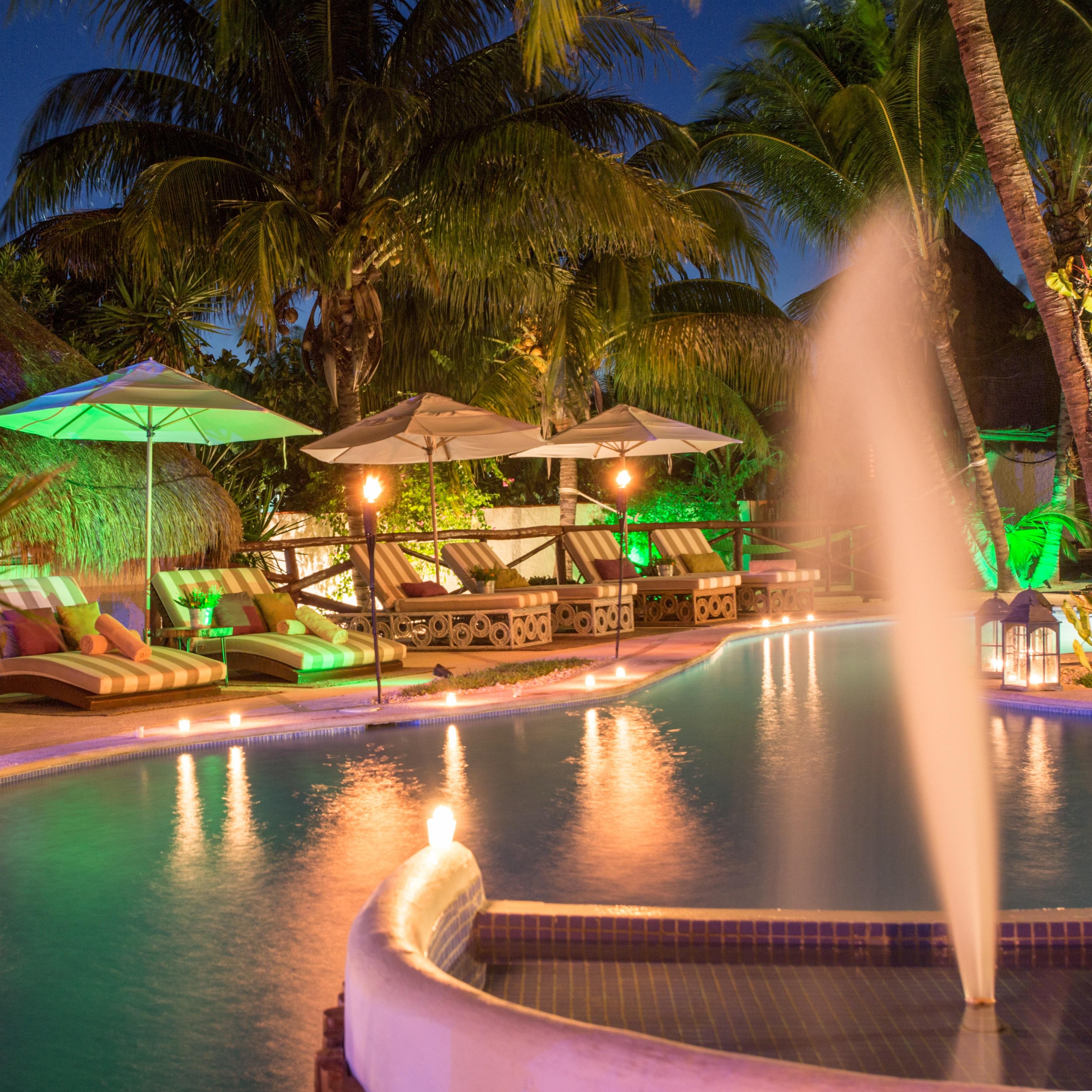 Ser Casasandra Boutique Hotel Isla Holbox Exterior photo