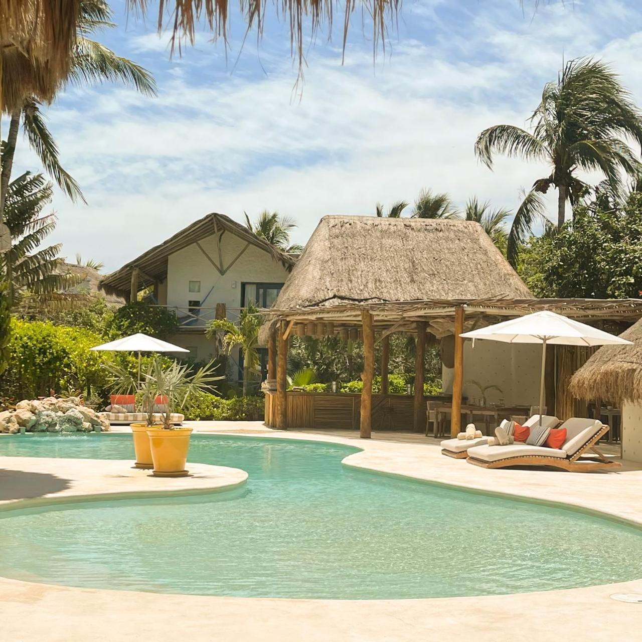 Ser Casasandra Boutique Hotel Isla Holbox Exterior photo