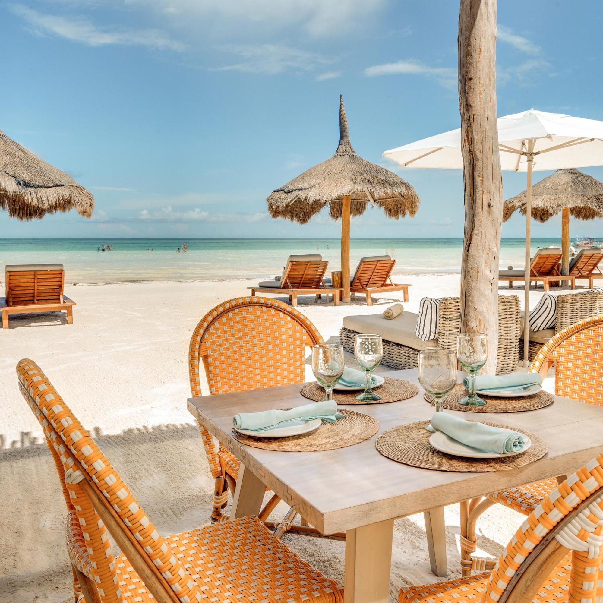 Ser Casasandra Boutique Hotel Isla Holbox Exterior photo