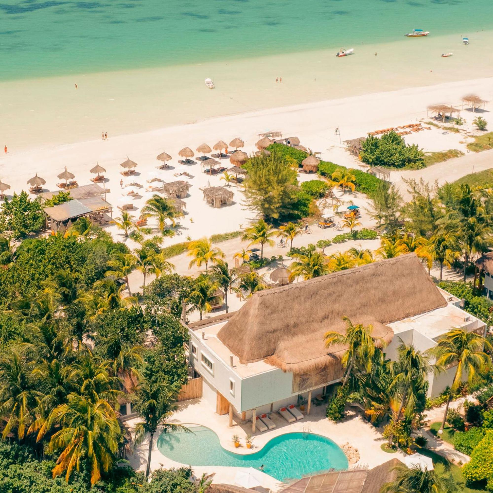 Ser Casasandra Boutique Hotel Isla Holbox Exterior photo